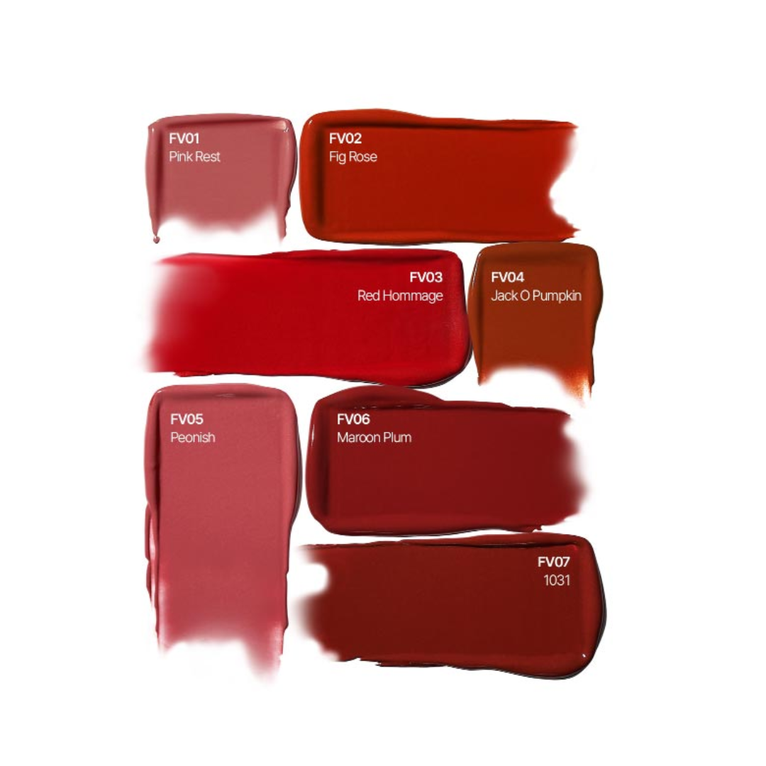 ICY TO FOG VELVET – Sametový tint na rty s rozostřujícím efektem