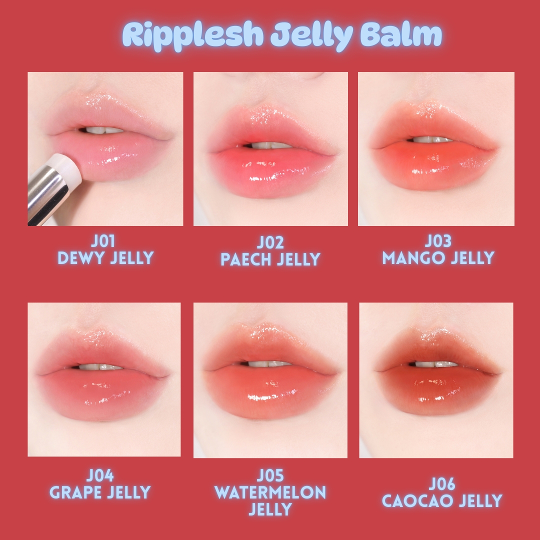 Ripplesh Jelly Balm – Vyživující veganský balzám na rty