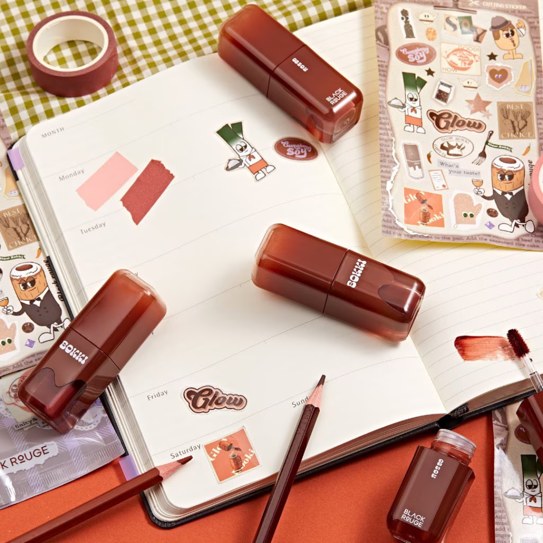 Glow Bokki Tint – Bokki rozjasňující tint na rty