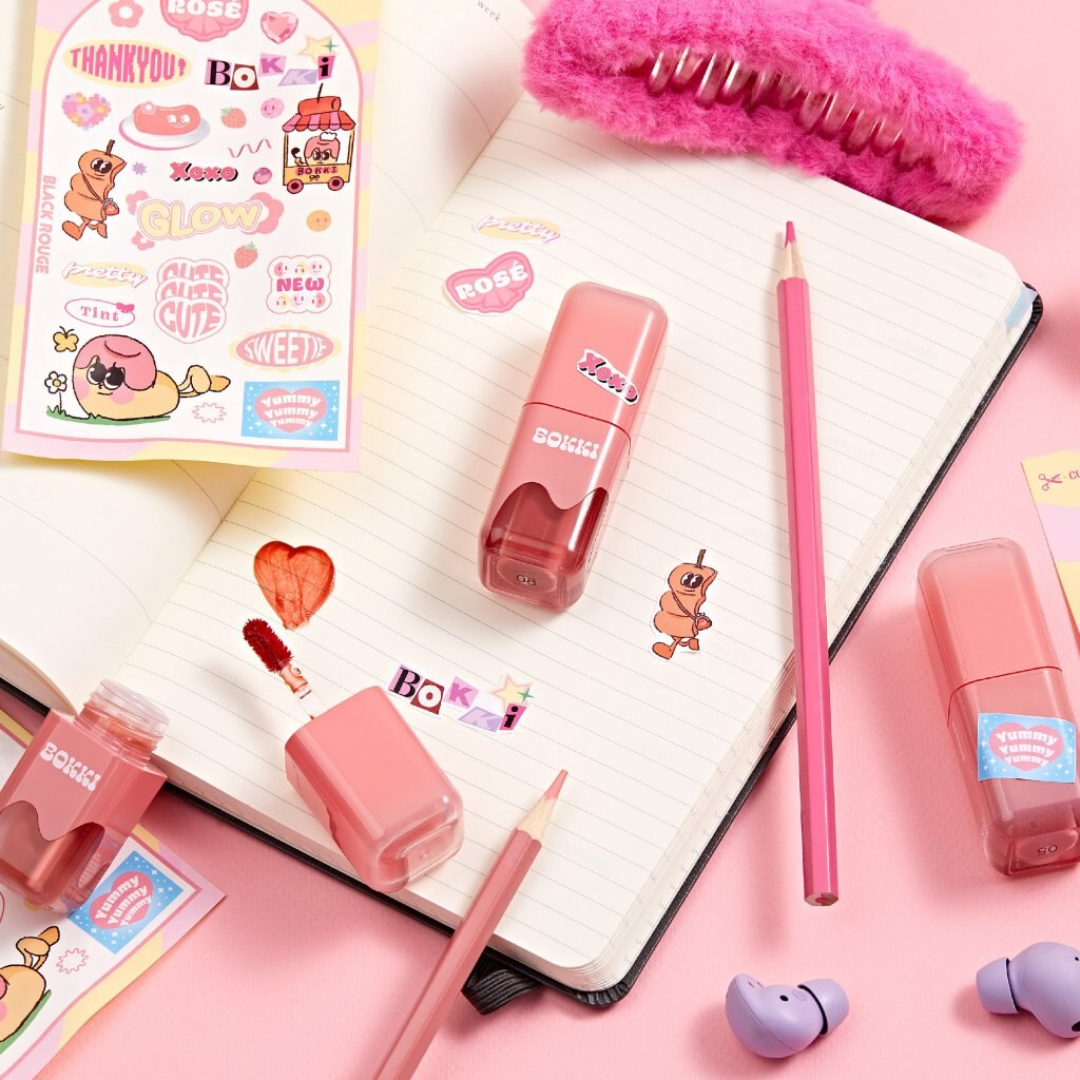 Glow Bokki Tint – Bokki rozjasňující tint na rty