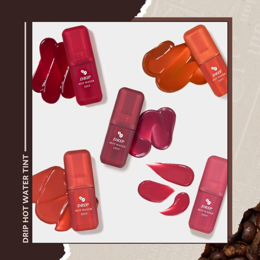 Drip Hot Water Tint – Lip tint s vůní kávy