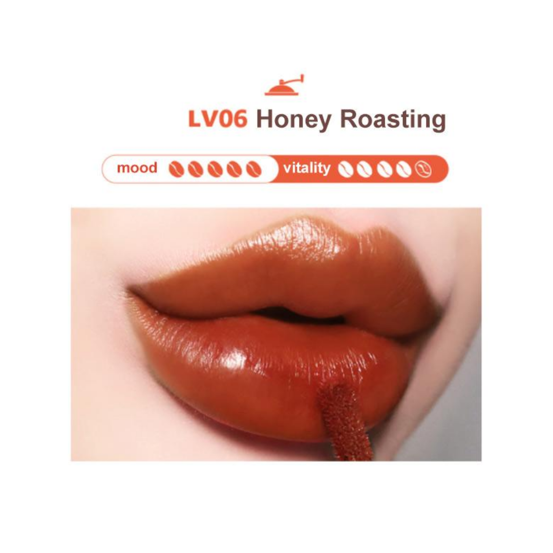 Drip Hot Water Tint – Lip tint s vůní kávy