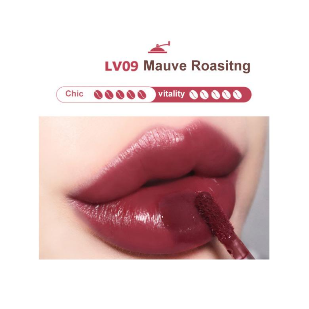 Drip Hot Water Tint – Lip tint s vůní kávy