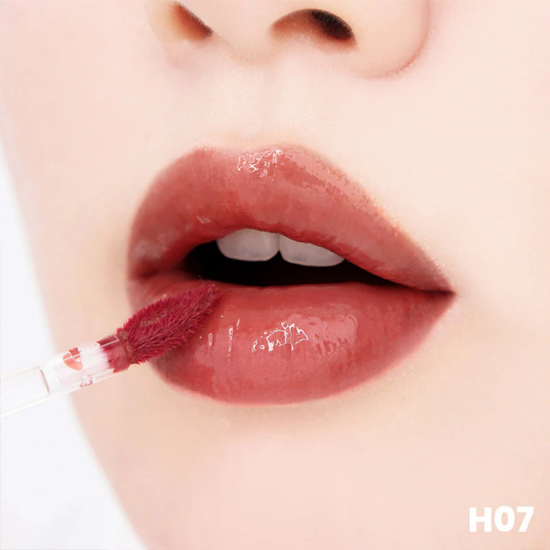 Half N Half Water Glow 2 – Lesklý lip tint s dlouhotrvajícím glow efektem