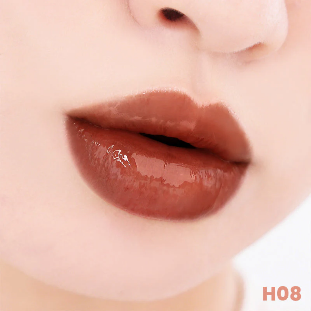 Half N Half Water Glow 2 – Lesklý lip tint s dlouhotrvajícím glow efektem