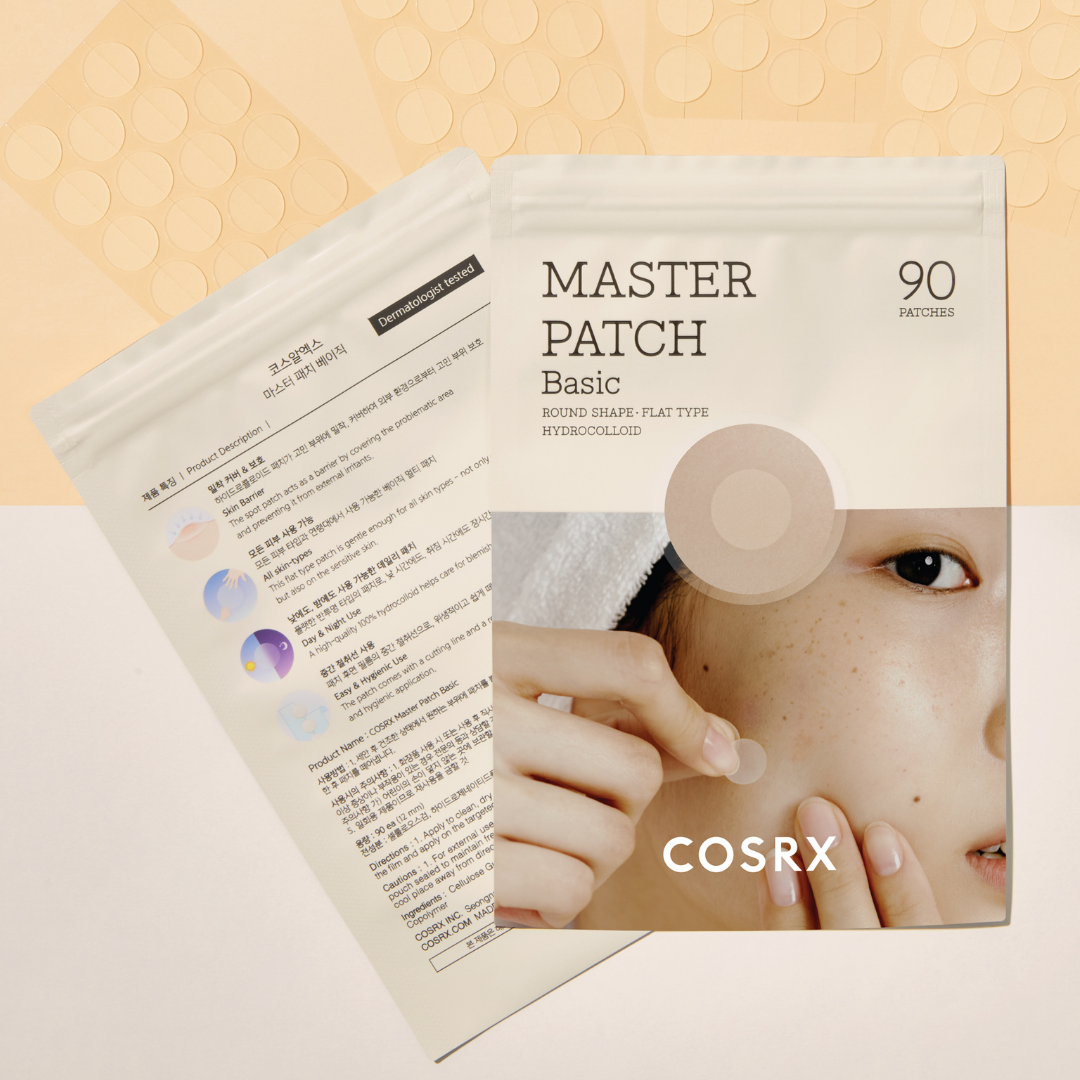 Master Patch Basic 90 pcs