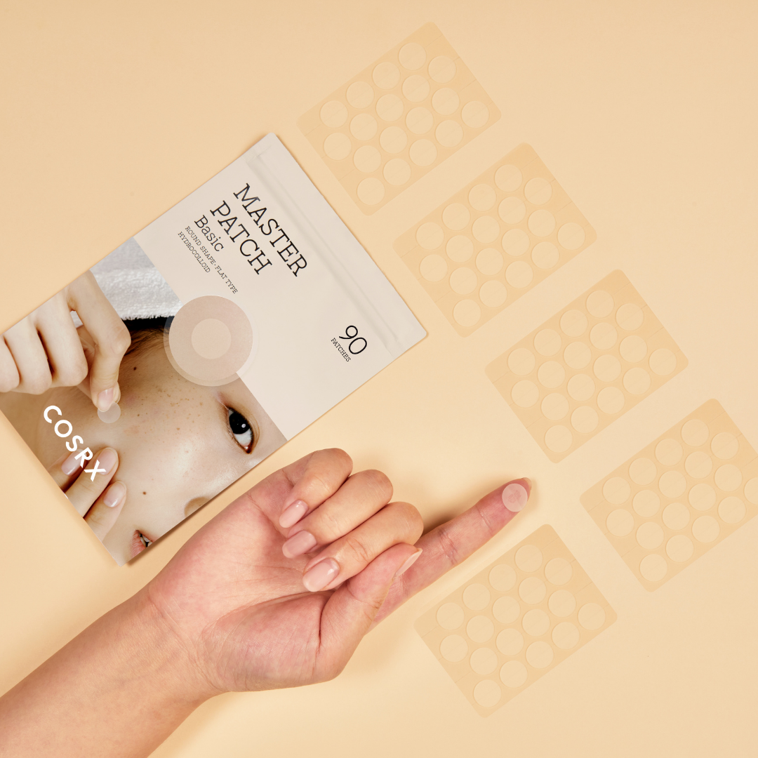 Master Patch Basic 90 pcs