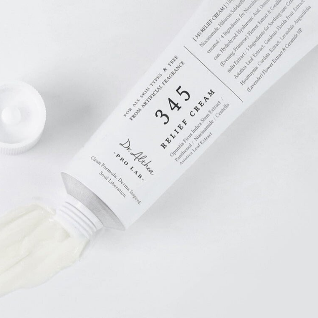 345 Relief Cream – Regenerační pleťový krém