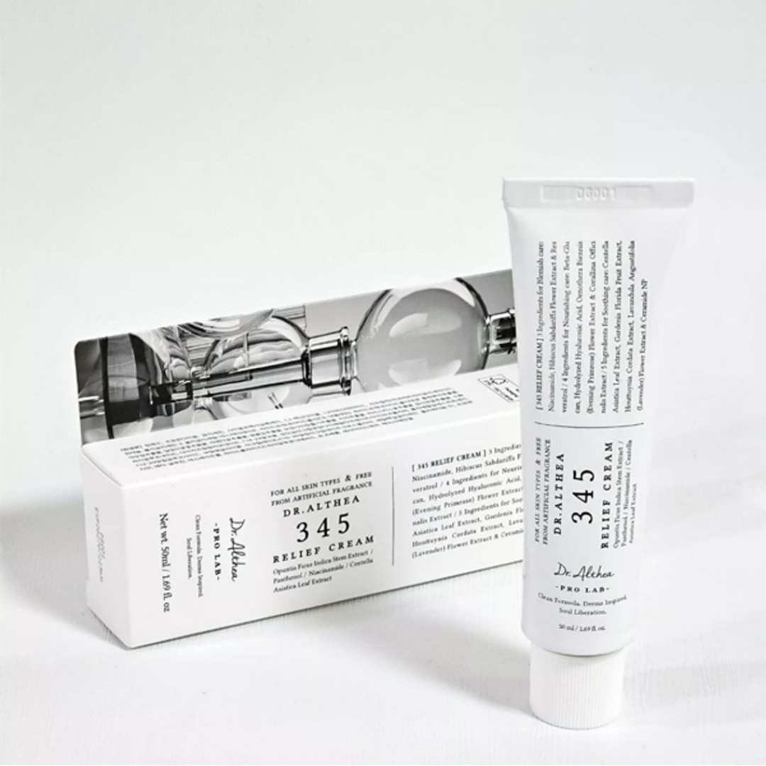 345 Relief Cream – Regenerační pleťový krém
