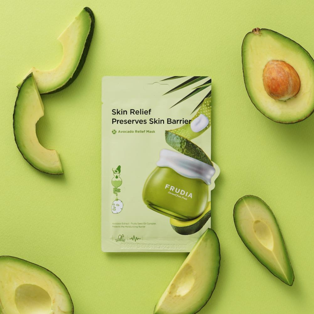 Avocado Relief Cream Mask
