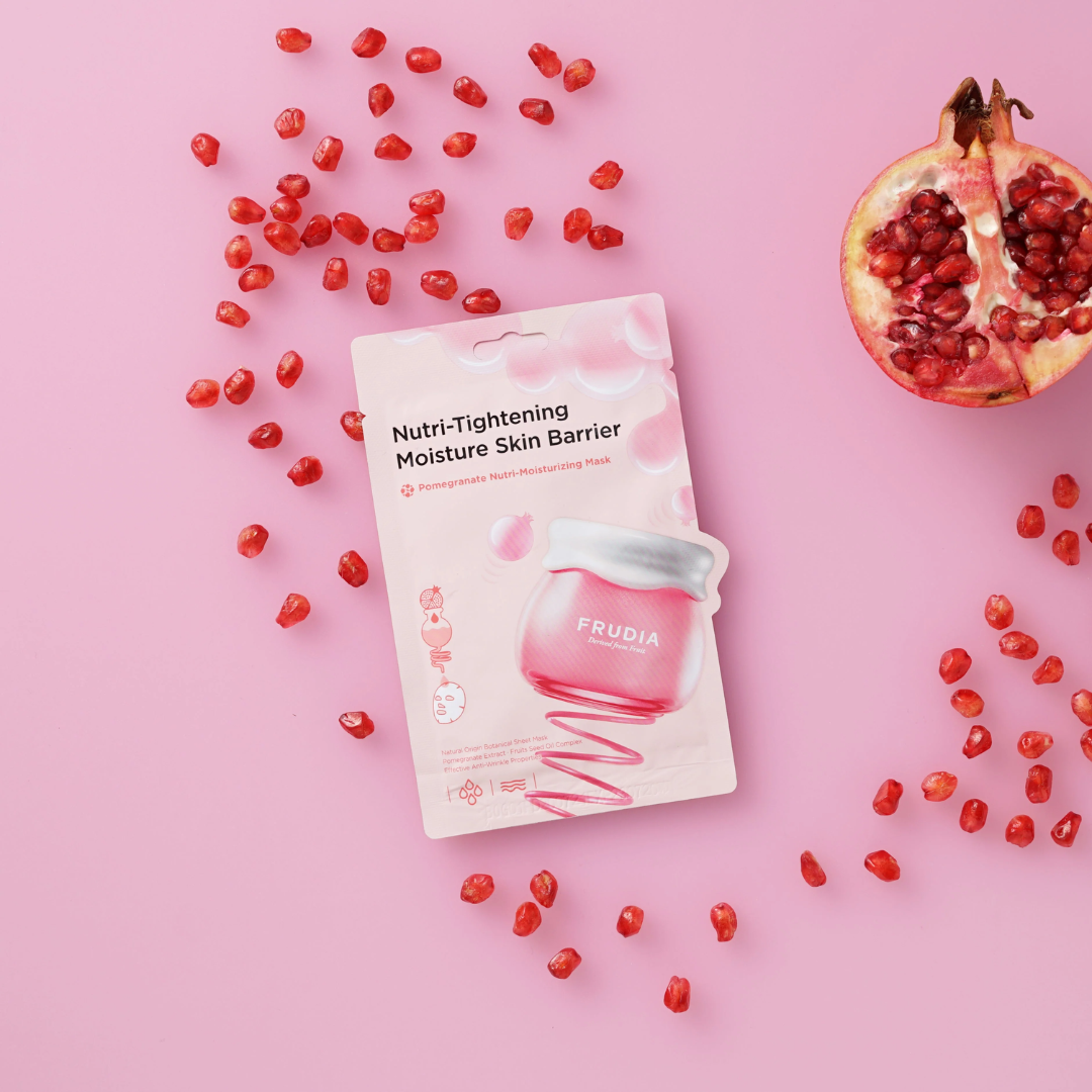 Pomegranate Nutri-Moisturizing Mask