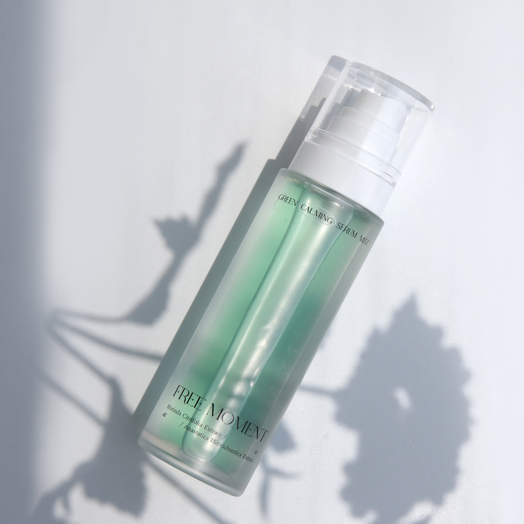 Free Moment Green Calming Serum Mist 100ml