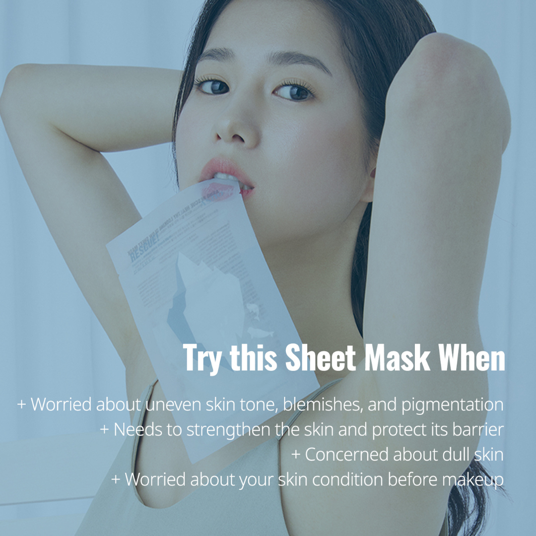 Rescure healthy looking glow mask