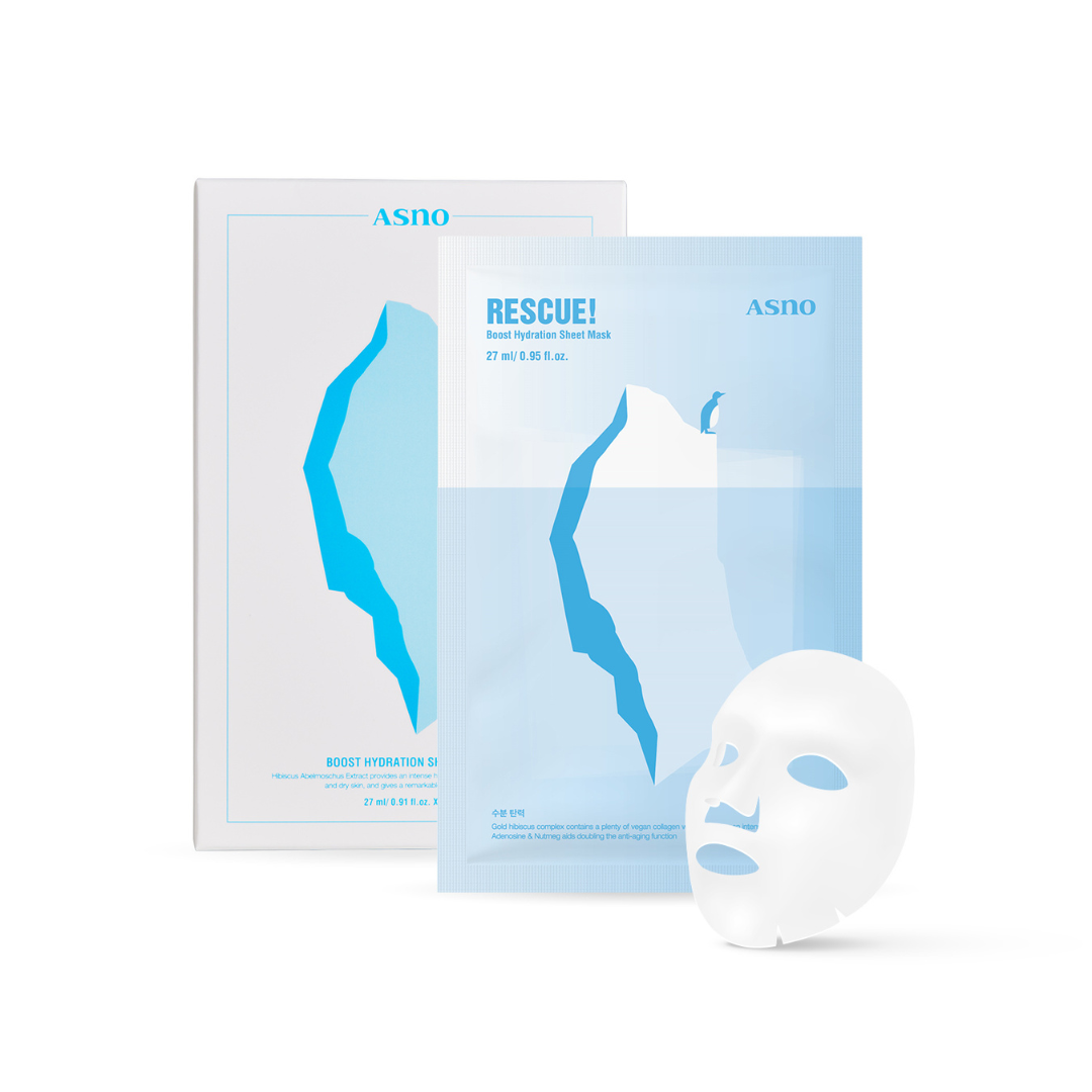 Rescue boost hydration mask