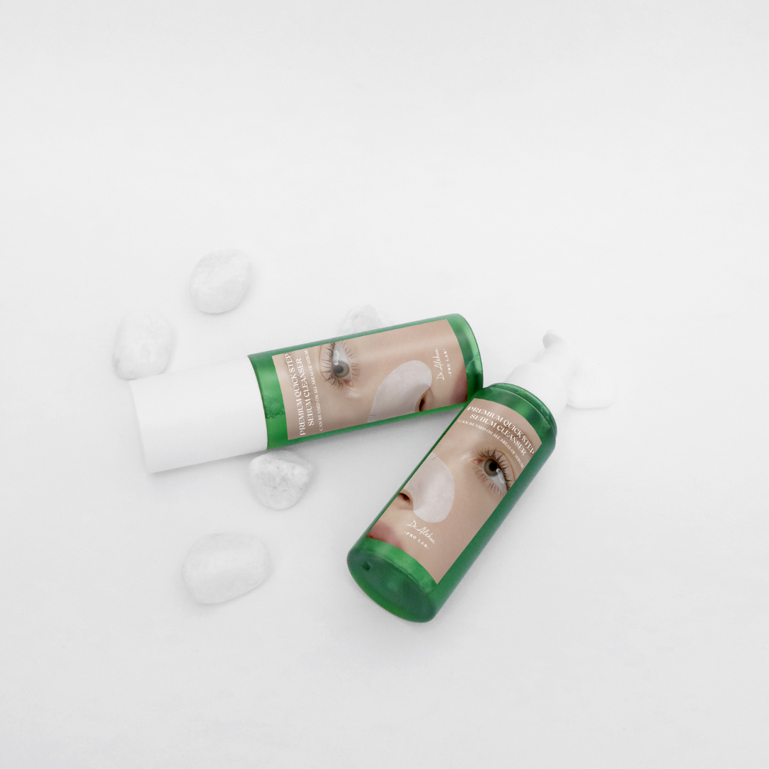 Premium Quick Step Sebum Cleanser