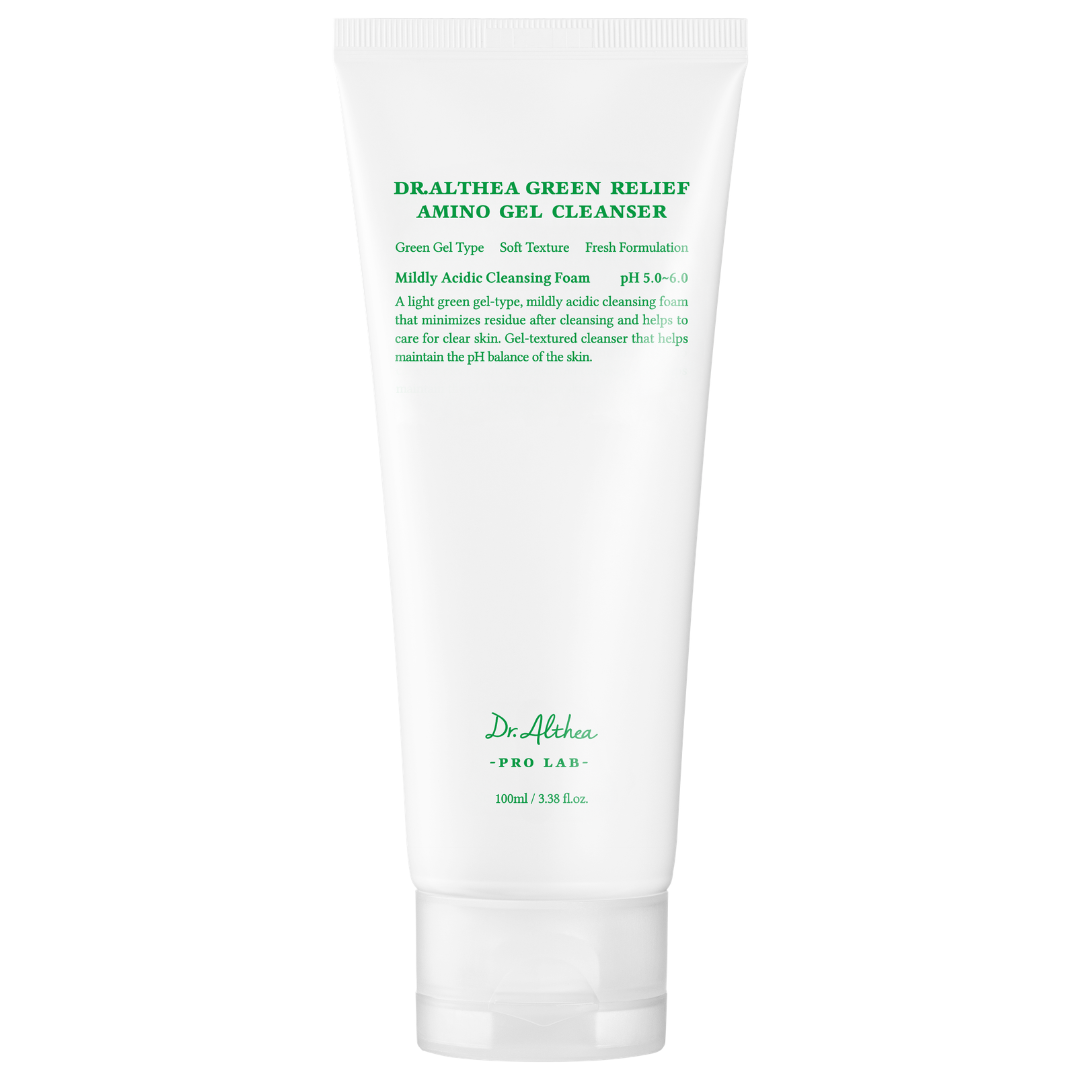 Green Relief Amino Gel Cleanser 100ml