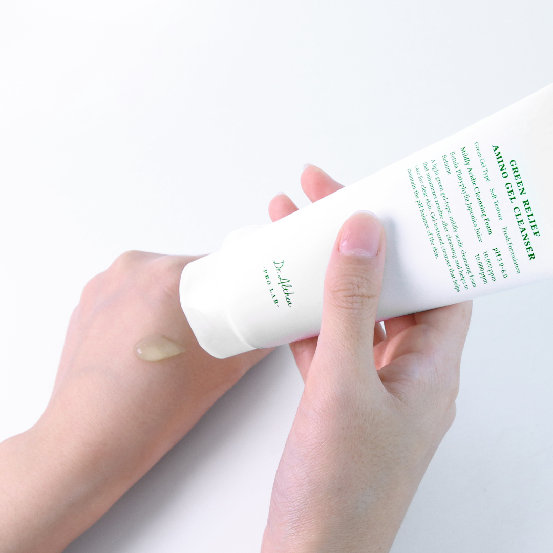Green Relief Amino Gel Cleanser 100ml