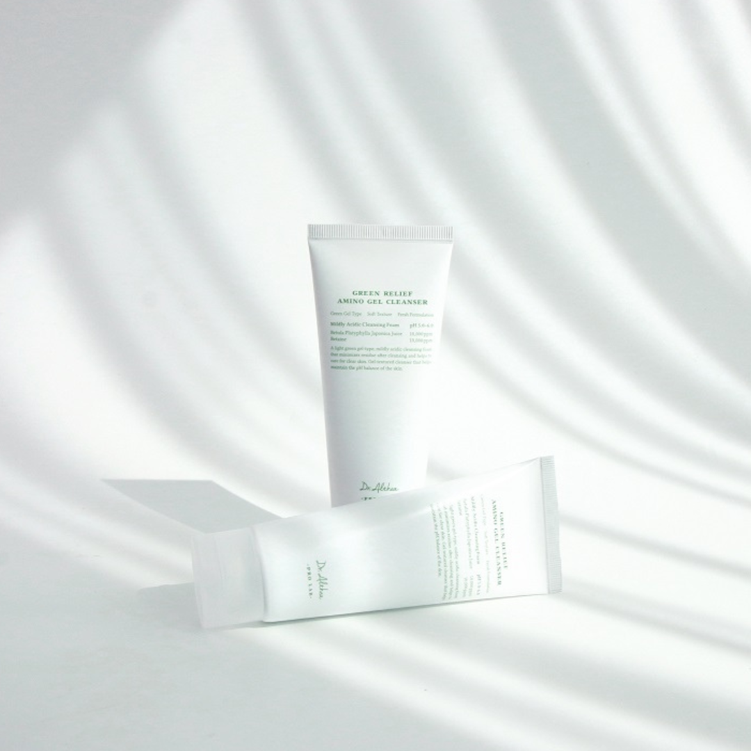 Green Relief Amino Gel Cleanser 100ml