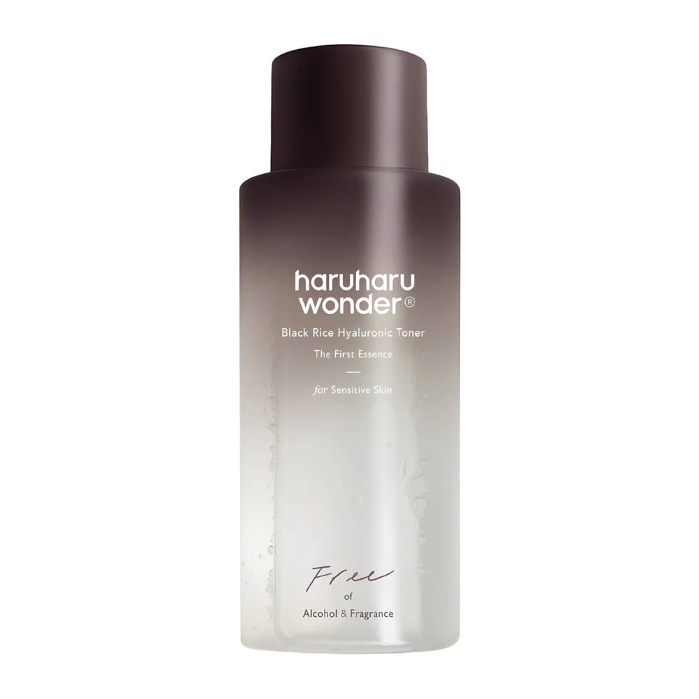Black Rice Hyaluronic Toner / Free of Alcohol & Fragrance