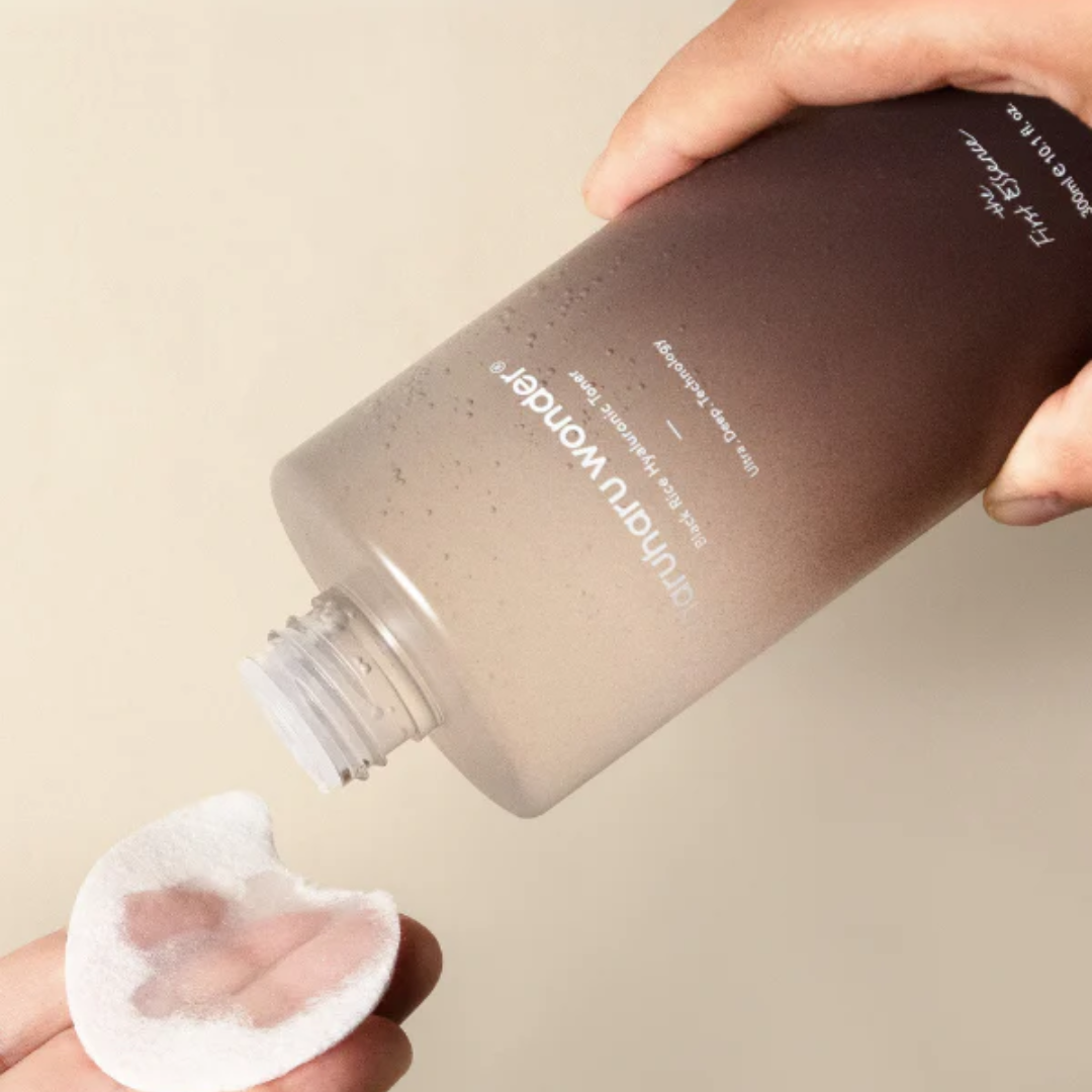 Black Rice Hyaluronic Toner / Free of Alcohol & Fragrance 300ml