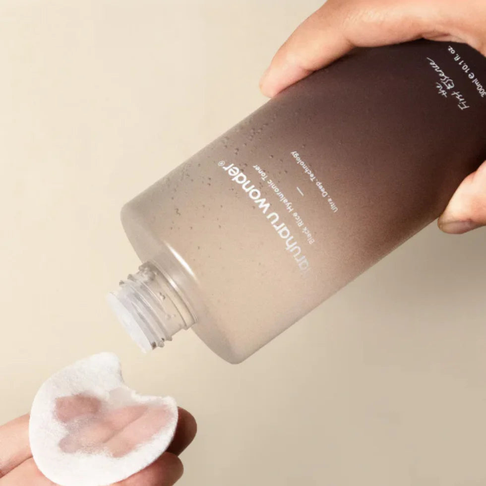 Black Rice Hyaluronic Toner / Free of Alcohol & Fragrance