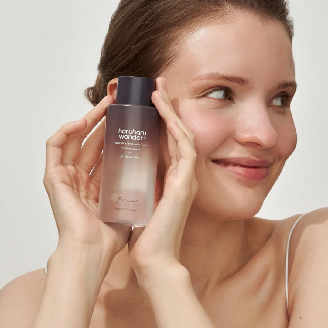 Black Rice Hyaluronic Toner / Free of Alcohol & Fragrance 300ml