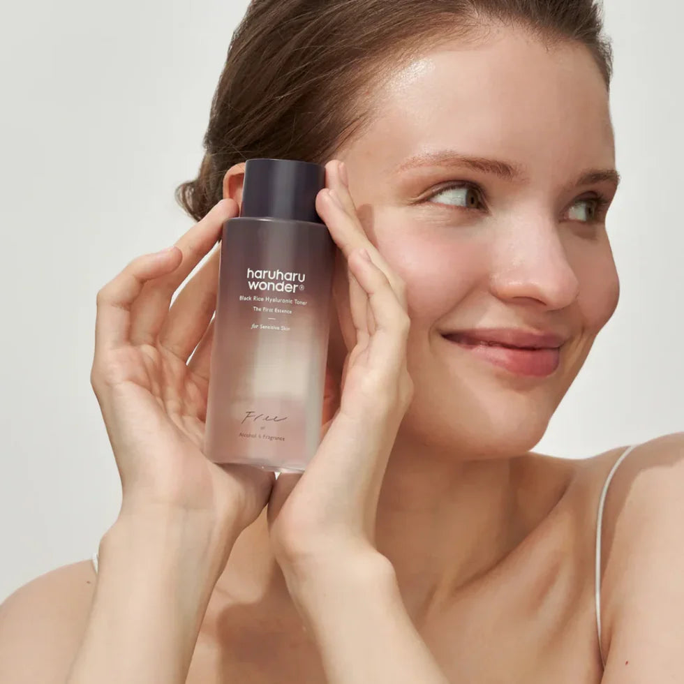 Black Rice Hyaluronic Toner / Free of Alcohol & Fragrance