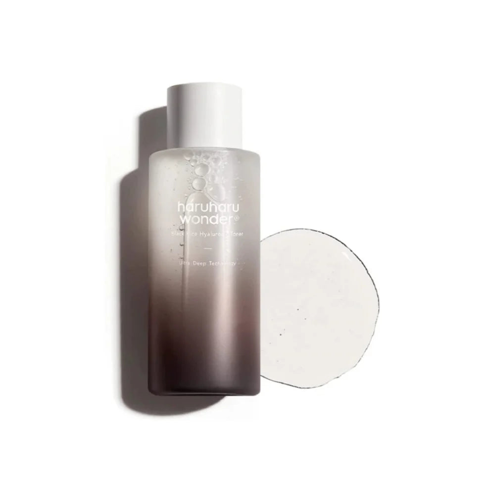 Black Rice Hyaluronic Toner / Free of Alcohol & Fragrance
