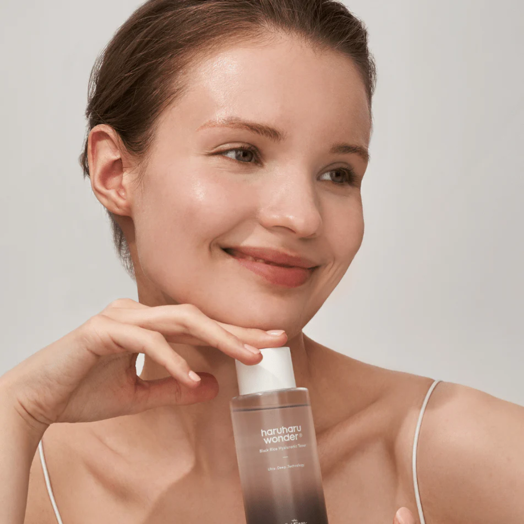 Black Rice Hyaluronic Toner / Free of Alcohol & Fragrance 300ml