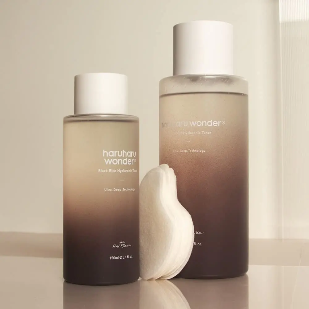 Black Rice Hyaluronic Toner / Free of Alcohol & Fragrance 300ml