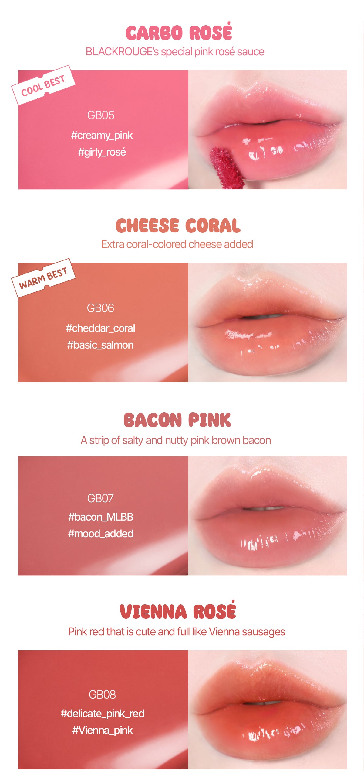 Glow Bokki Tint – Bokki rozjasňující tint na rty