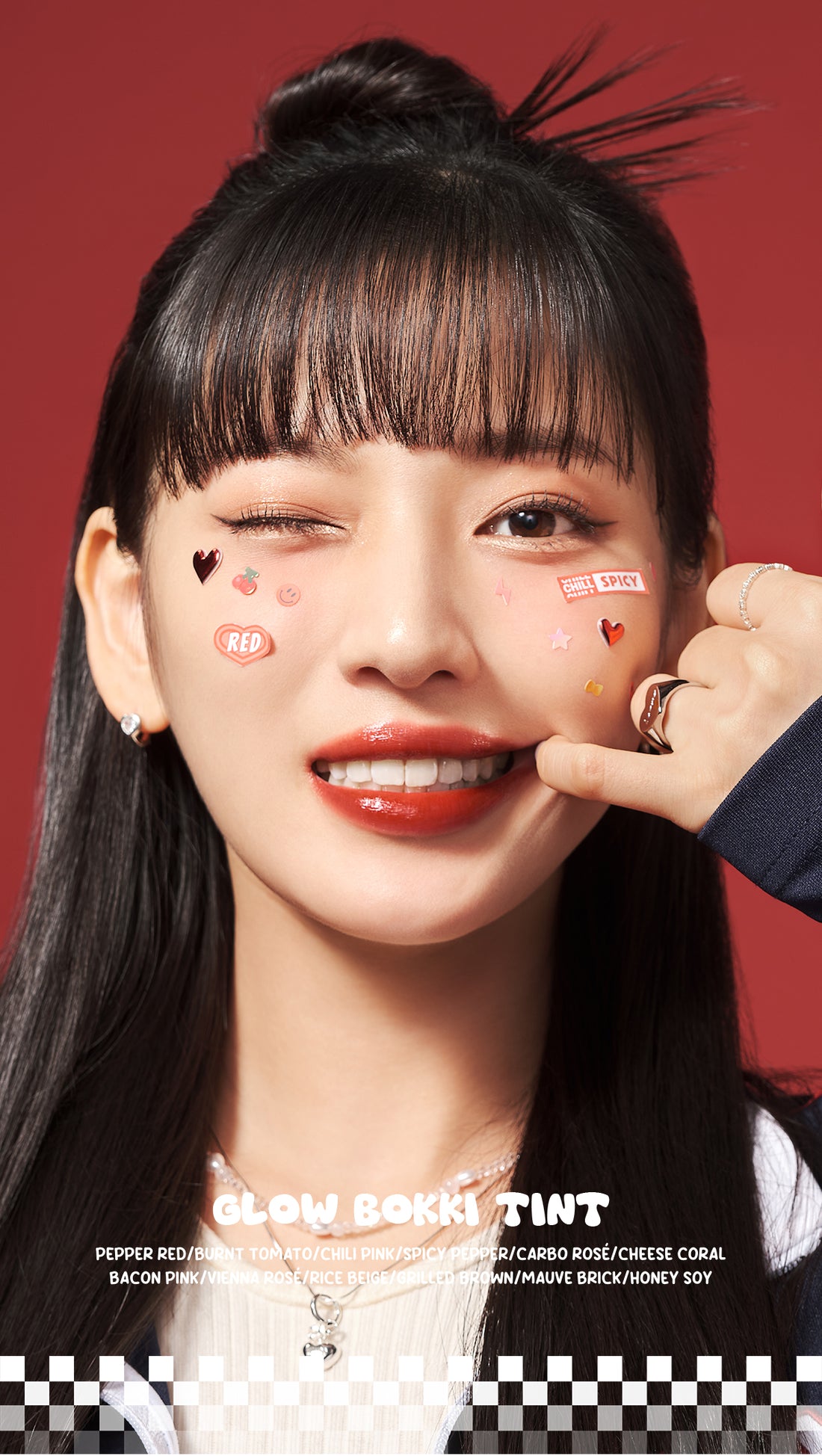 Glow Bokki Tint – Bokki rozjasňující tint na rty