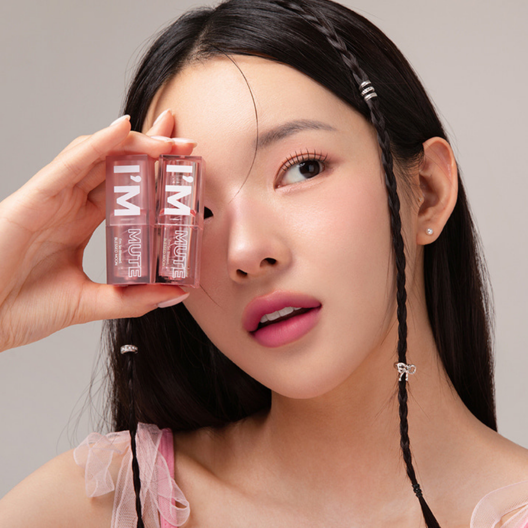 I’M MUTE Lipstick – matná rtěnka s výživnými rostlinnými oleji