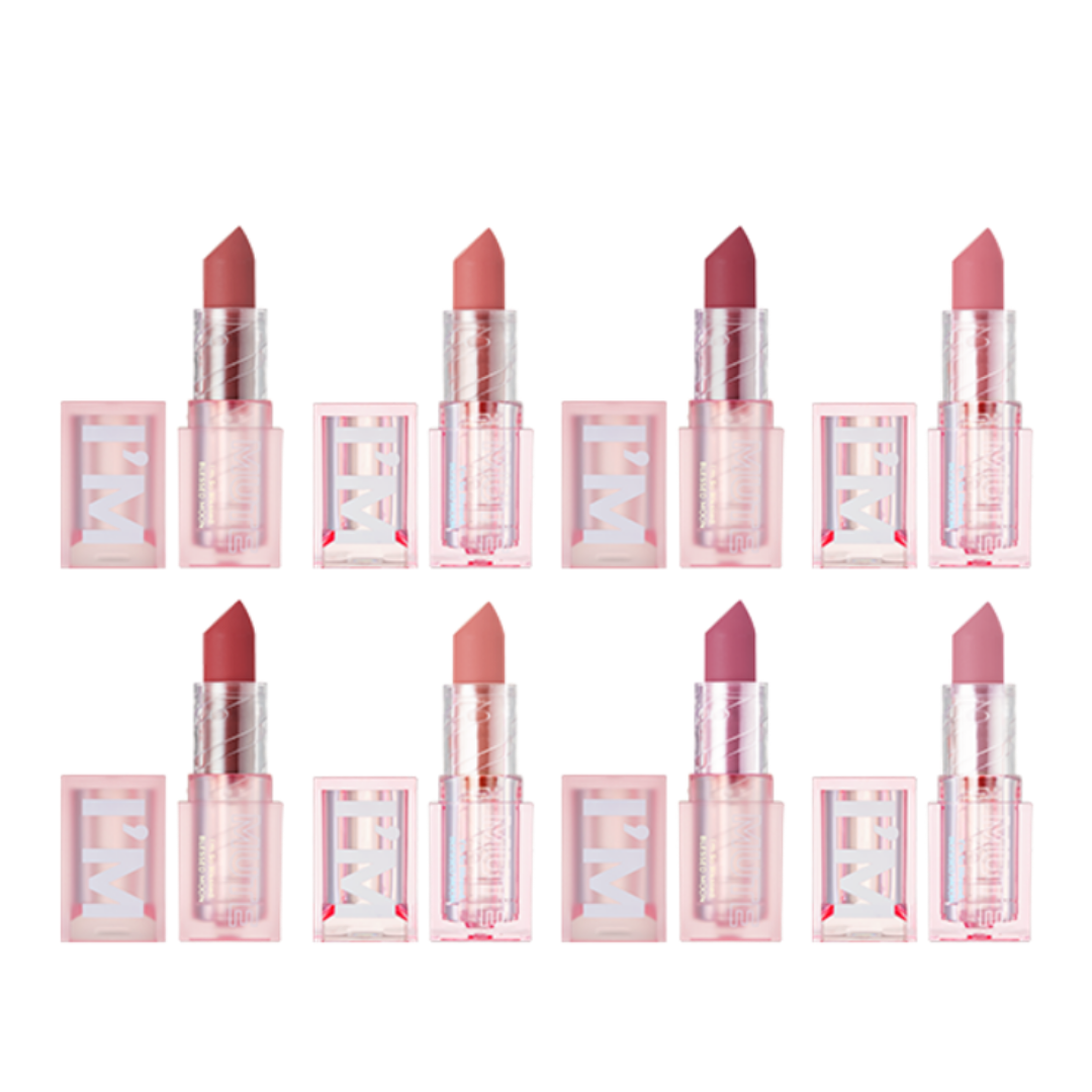 I’M MUTE Lipstick – matná rtěnka s výživnými rostlinnými oleji