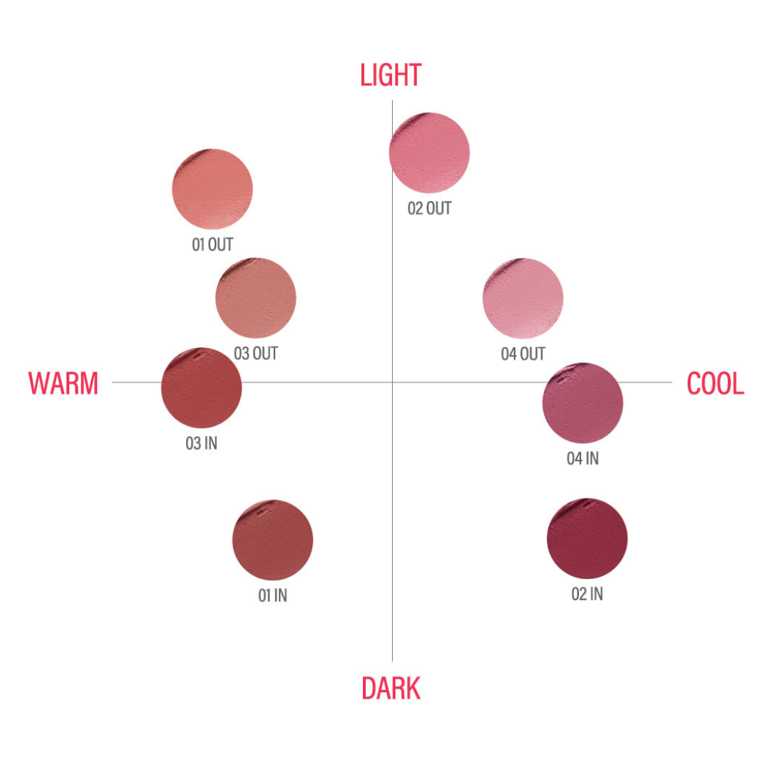 I’M MUTE Lipstick – matná rtěnka s výživnými rostlinnými oleji