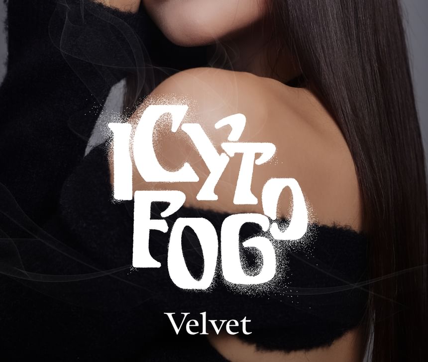 ICY TO FOG VELVET – Sametový tint na rty s rozostřujícím efektem