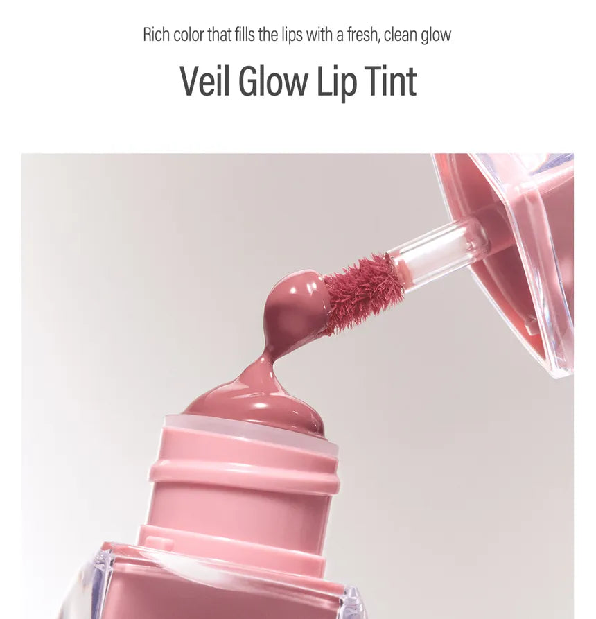 Veil Glow Lip Tint – Rozjasňující tint na rty