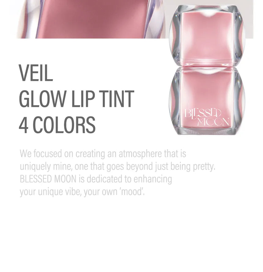 Veil Glow Lip Tint – Rozjasňující tint na rty