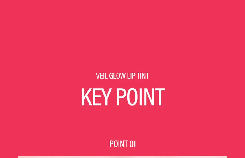 Veil Glow Lip Tint – Rozjasňující tint na rty