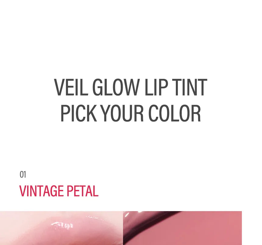 Veil Glow Lip Tint – Rozjasňující tint na rty