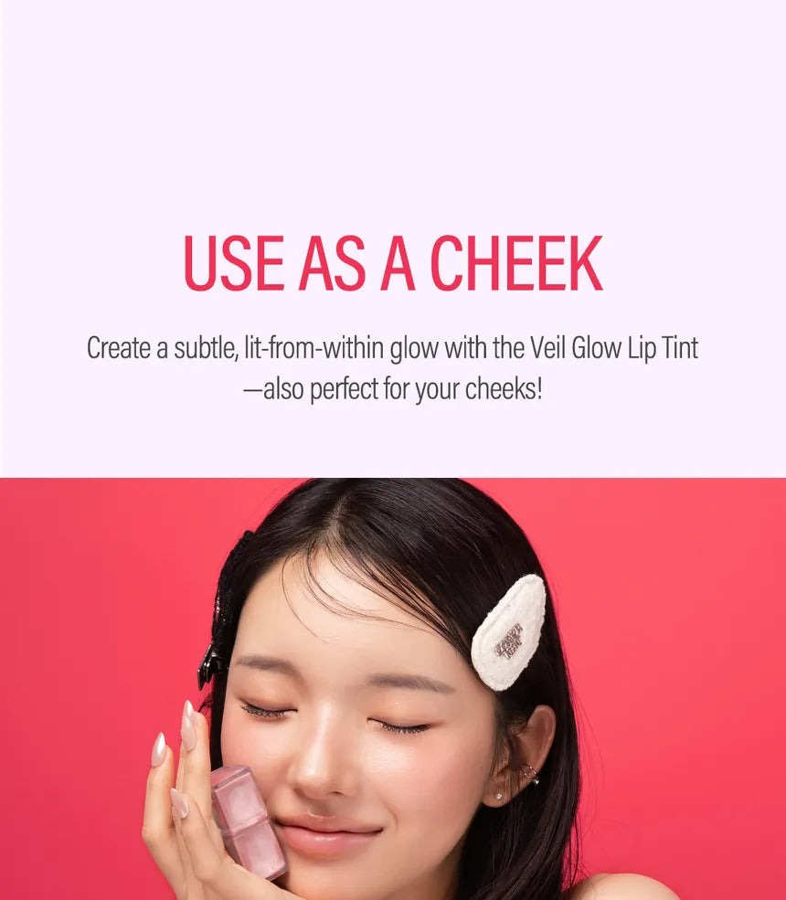 Veil Glow Lip Tint – Rozjasňující tint na rty
