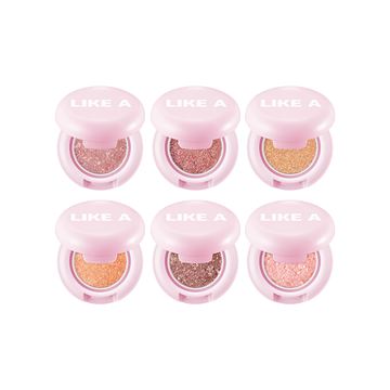 MINI LIKE A SHADOW – Třpytivé mini stíny s vysokou pigmentací