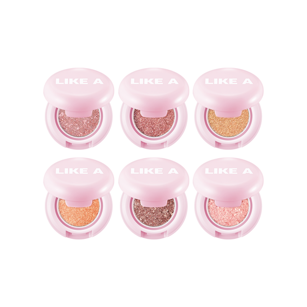 MINI LIKE A SHADOW – Třpytivé mini stíny s vysokou pigmentací