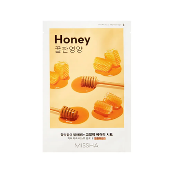 Airy Fit Sheet Mask (Honey) – Plátýnková maska s medem