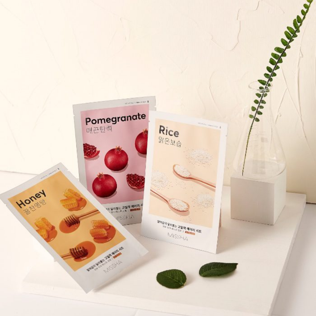 Airy Fit Sheet Mask (Honey) – Plátýnková maska s medem