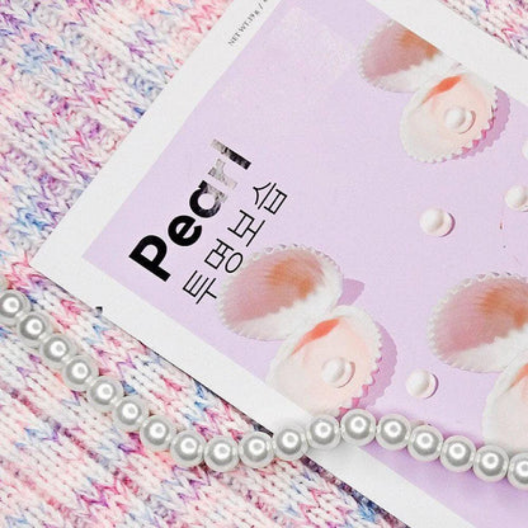 Airy Fit Sheet Mask (Pearl) – Plátýnková maska s perlovým extraktem