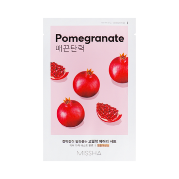 Airy Fit Sheet Mask (Pomegranate) – Plátýnková maska s granátovým jablkem