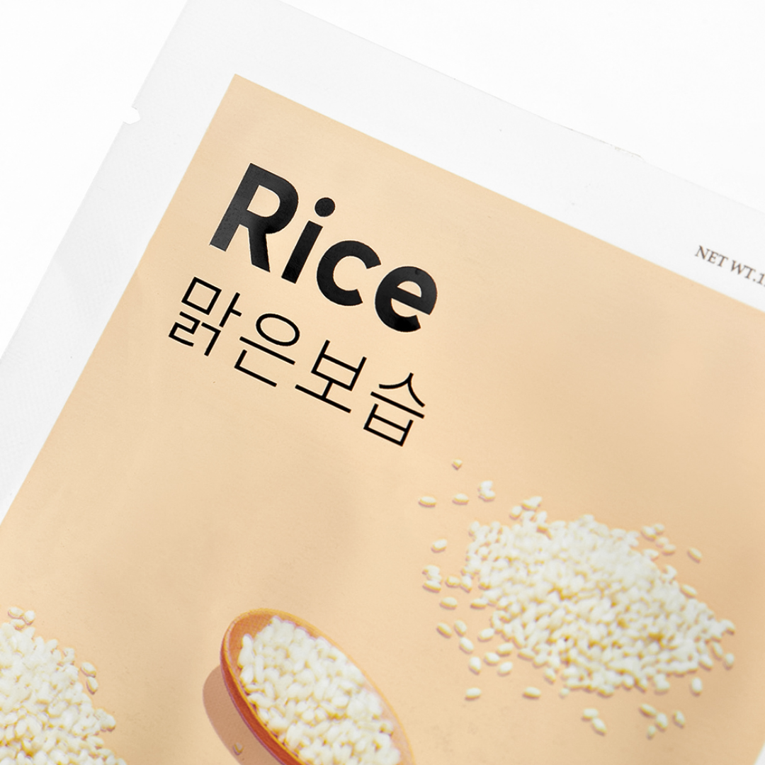 Airy Fit Sheet Mask (Rice) – Plátýnková maska s rýžovým extraktem