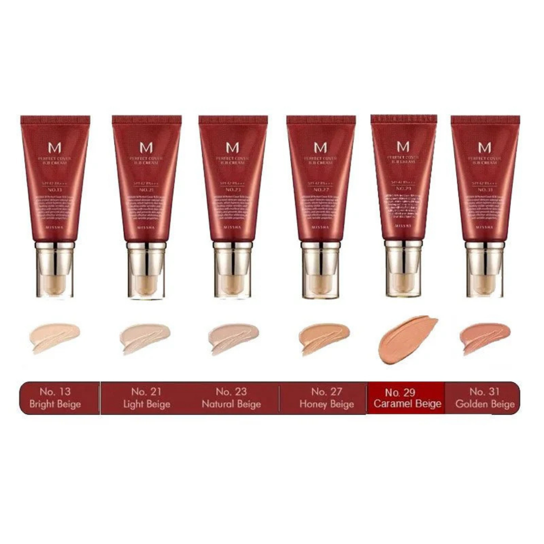Missha M Perfect Cover BB Cream SPF42 / PA+++
