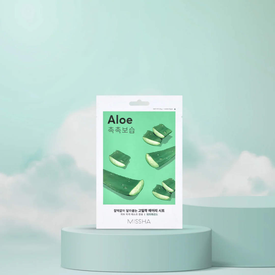 Airy Fit Sheet Mask (Aloe)